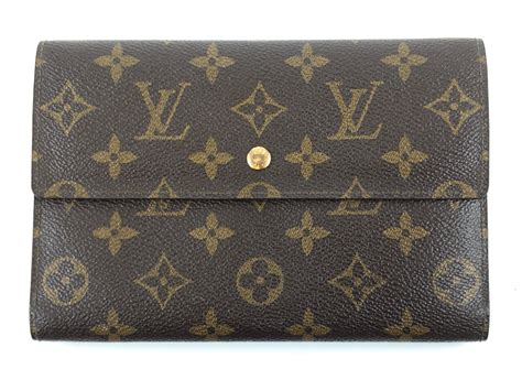 billfold wallet louis vuitton|louis vuitton wallet women real.